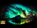 Watch The Aurora Borealis & The Northern Lights in 4K Video Ultra HD with Relaxing Music