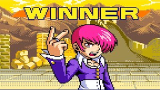 Snk Vs. Capcom The Match Of The Millennium Olympic Mode Gameplay