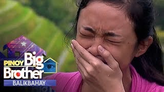 Pbb Balikbahay Maymays Inspiration For Entering Pbb House