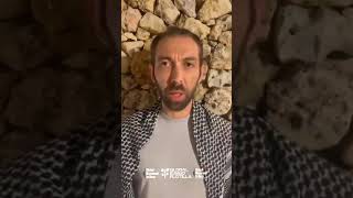 Gemideki Kayserili Bu Videoyu Izliyorsanız İsrail Tarafından Kaçırıldım