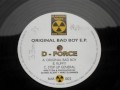 ruff D-FORCE classic drum & bass