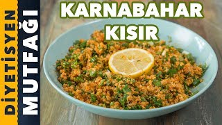 KARNABAHAR KISIRI TARİFİ | DÜŞÜK KALORİLİ