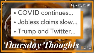 Thursday Thoughts 5/28/2020