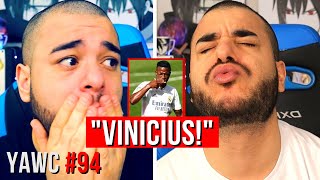 "VINICIUS" - Riles French Youtuber Compilation - You Ask We Compile #94