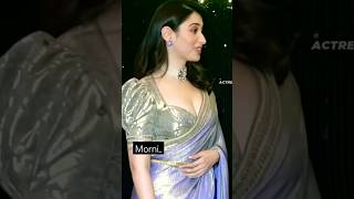 Tamanna Bhatia Hot Saree Look