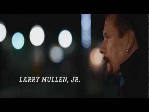 The Man on the Train Trailer Larry Mullen Jr U2 