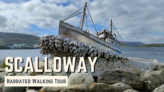 Scalloway, Shetland 4K Narrated Walking Tour Lets Walk