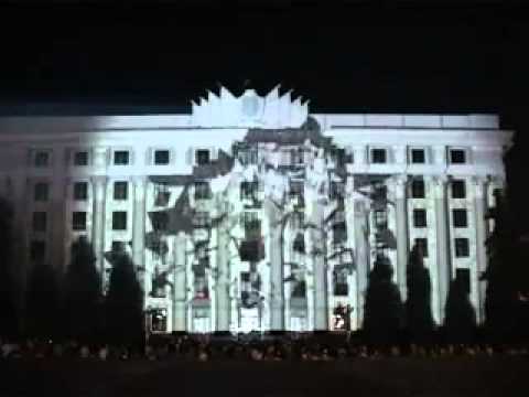 Light Show in Harkov.flv