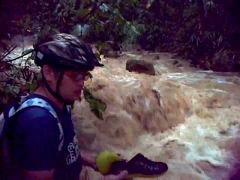 Sta. Ines, Kinabuan Falls MTB Ride : Raging River Crossing
