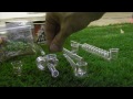 Mega Baked Glass Pipes - the Fun House
