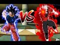 Pedido 17- Goku Ultra Instinto Vs Jiren- DBZ BT3 Wii