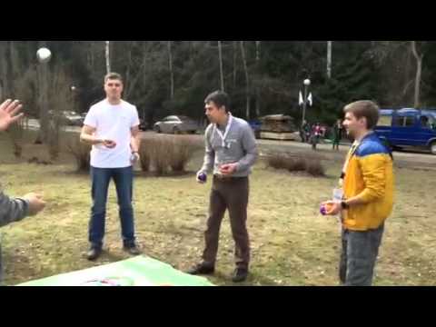 Сегалович учит жонглировать