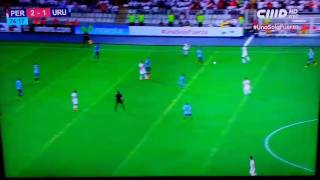 Anulado A Suárez Perú 2 Vs Uruguay 1