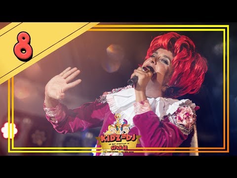 Kidz-dj & Het Avontuur in Spanje
