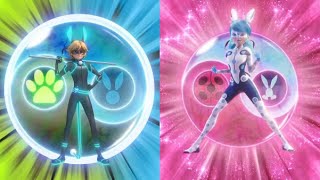 Bunnybug And Rabbit Noir Transformation Comparison