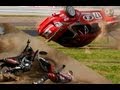 Motorsport and Motor Racing Crashes Compilation .