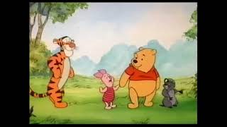 Winnie The Pooh Growing Up . Disney Videos - 1995 Uk Vhs Promo Available Now