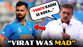 Breaking Ravi Shashtri Reveals The Reason Of Virat Kohlis Success Ind Vs Aus Live Cricket