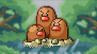 How Hard Is Pokémon Firered If You Can Only Use Dugtrio?