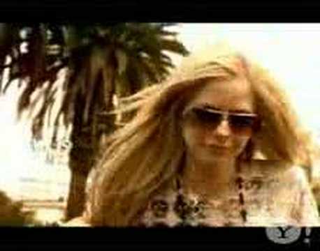 girlfriend avril lavigne video. avril lavigne ft lil mama