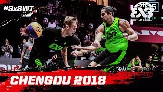 Event Recap | FIBA 3x3 World Tour 2018 - Chengdu Masters