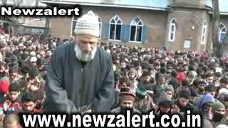 Funeral Prayers Of Slain Jaish E Muhammad Jem Commander, Noor Muhammad Tantray In Darganaie Gund Vil