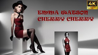 Emma Watson Cherry Cherry 4K
