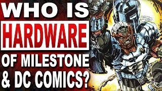 Who Is Dc Comics Hardware? Iron Man & War Machine Meets Afrofuturism