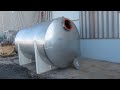 Video Used- Custom Metalcraft Tank, 5000 Gallon - stock# 43722001