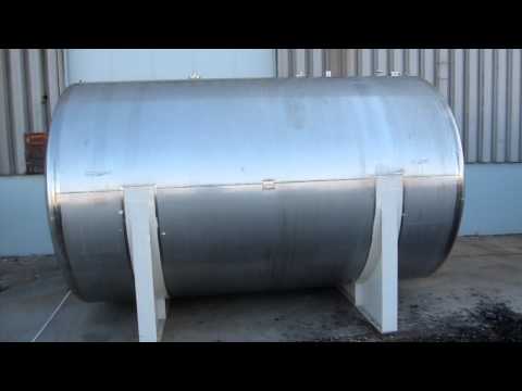 Used- Custom Metalcraft Tank, 5000 Gallon - stock# 43722001