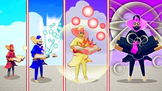 Evolution Of Divine Arbiter All Form Tabs - Totally Accurate Battle Simulator