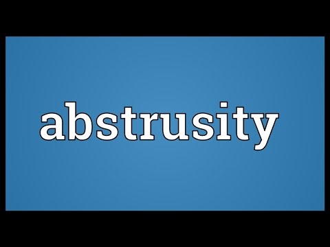 Header of Abstrusity