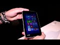 Toshiba Encore Mini 7-inch 120 Dollar Windows 8.1 Tablet handson [ENGLISH]