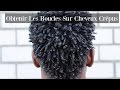 Comment Obtenir Et Definir Les Boucles Sur Cheveux Crépus | Cheveux Hommes