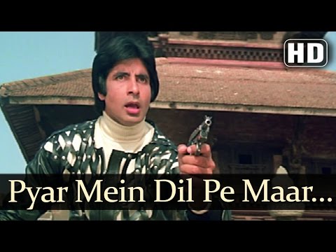 Pyar Mein Dil Pe - Amitabh Bachchan & Zeenat Aman - Mahaan -...