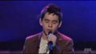 Watch David Archuleta The Long And Winding Road video