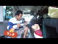 ロケバスでお昼ゴハン＆お昼寝[tv016]【ポチたま公式】