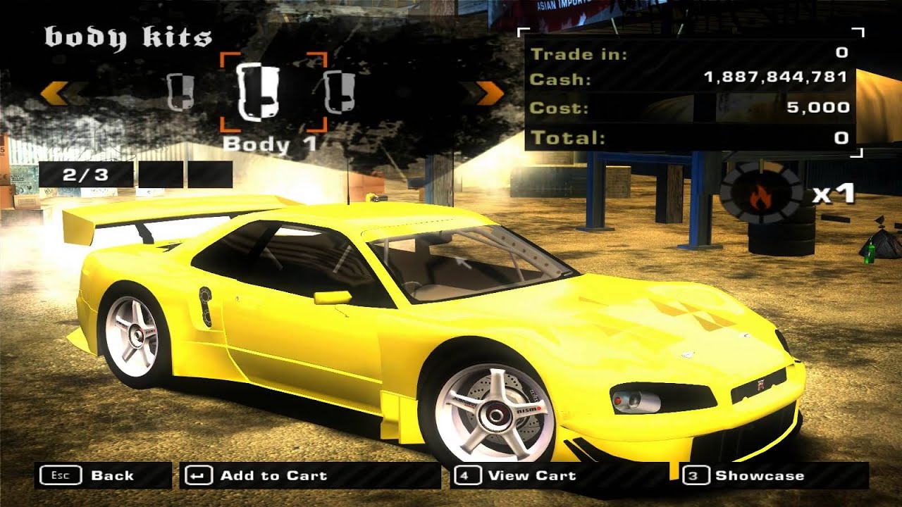 MOD Need For Speed Most Wanted