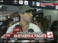 C5N - POLICIALES: ASI DETUVIERON A UN PUNGUISTA EN AEROPARQUE