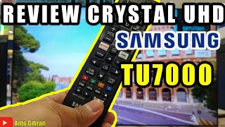 2020 New Crystal Uhd Tv Samsung Tu7000 - Full Review Indonesia