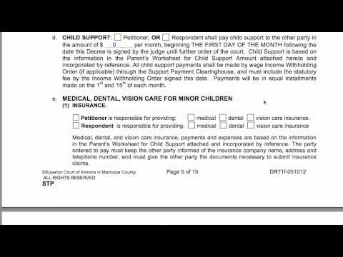 decree dissolution marriage of consent of