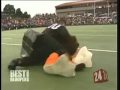 Benny Beaver vs. Puddles