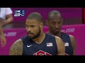 ARG v USA - Men's Basketball Group A | London 2012 Olympics