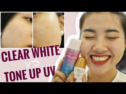 REVIEW KEM CHỐNG NẮNG SUNPLAY ĐANG ĐƯỢC PR RẦM RỘ | REVIEW | By Thư