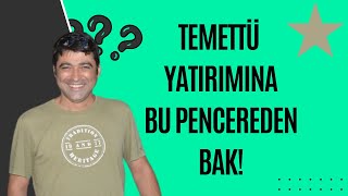 Temettü Yatirimina G.menkul Penceresi̇nden Bakalim