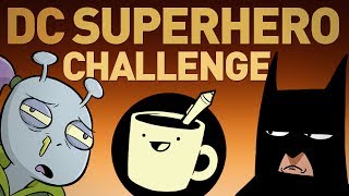 Artists Try To Draw DC Superheroes (That They've Never Heard Of)