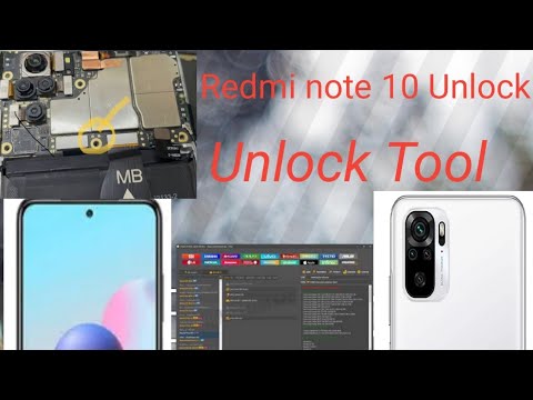 Redmi note 10 Pattern unlock || with Unlock Tool Easy 10 Redmi note 10 Pattern unlock || with Unlock Tool Easy 10