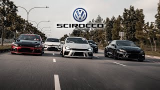 Volkswagen Scirocco Morning Drive | 4K