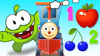 Learn With Om Nom Learn Numbers With Fruit Train Om Nom Learning Videos