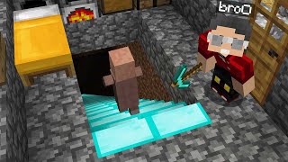 Köylü Evi̇nde Gi̇zli̇ Merdi̇ven Var - Mi̇necraft